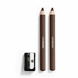 🍒 5/$20 new Covergirl 2pk Brow Pencil Rich Brown